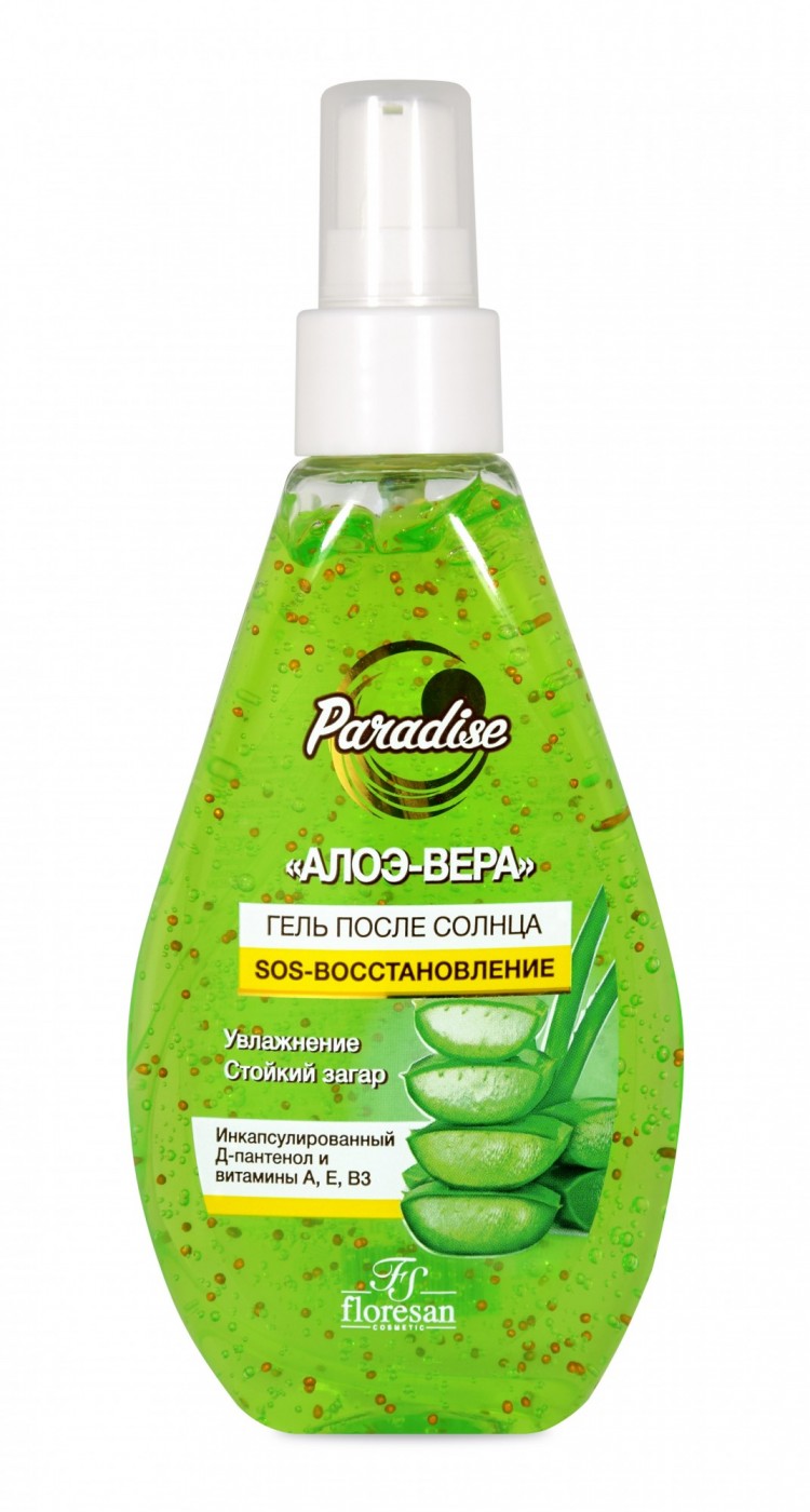 Ф Гель после солнца "Алоэ-Вера" 160мл