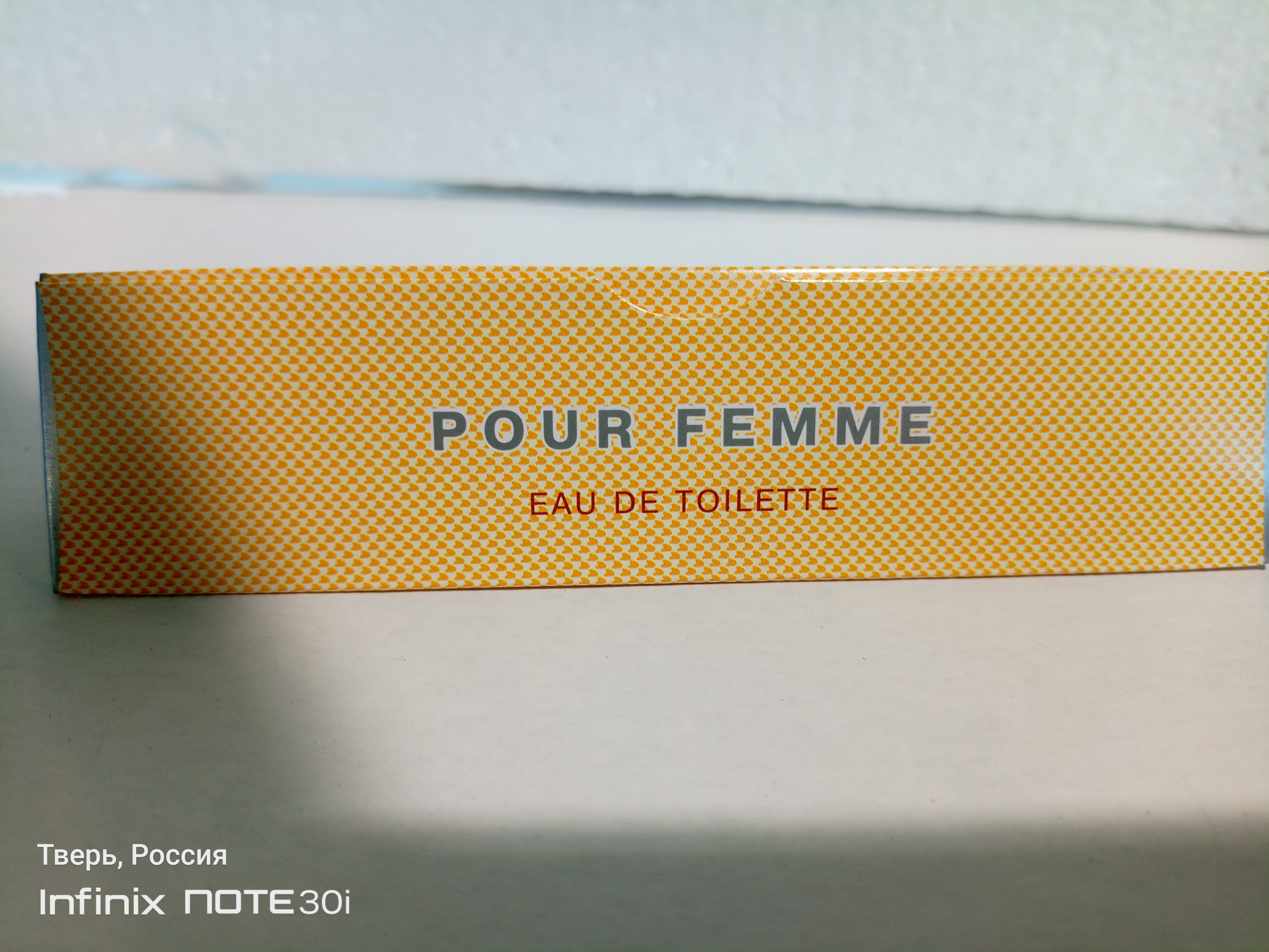 Pour femme edt туалетная вода LF 15 мл жен										
