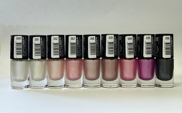 TF Лак для ногтей COLOR GEL 7 ДНЕЙ тон 333 Карамельный перламутр