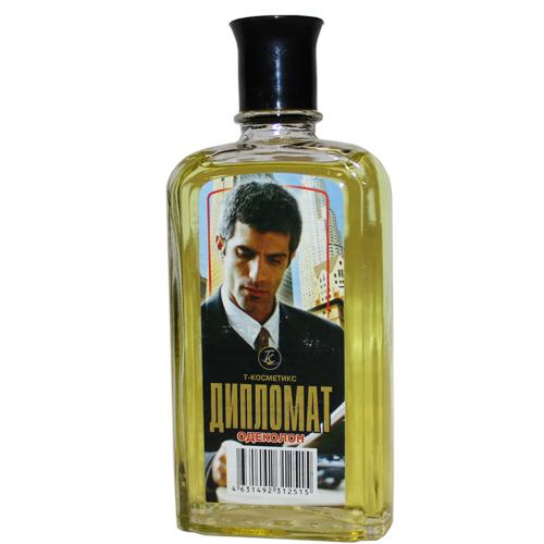 Лосьон (ср-во по уходу за кожей) Дипломат 83 мл  БИЙСК