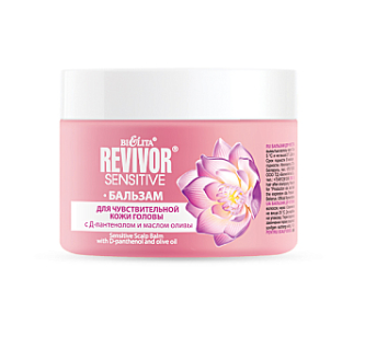 БЕЛИТА Revivor Sensitive Бальзам для чувствительной кожи головы 300мл