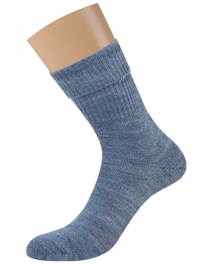 MINIMI Носки женские MINI INVERNO 3301 grigio melange UNI