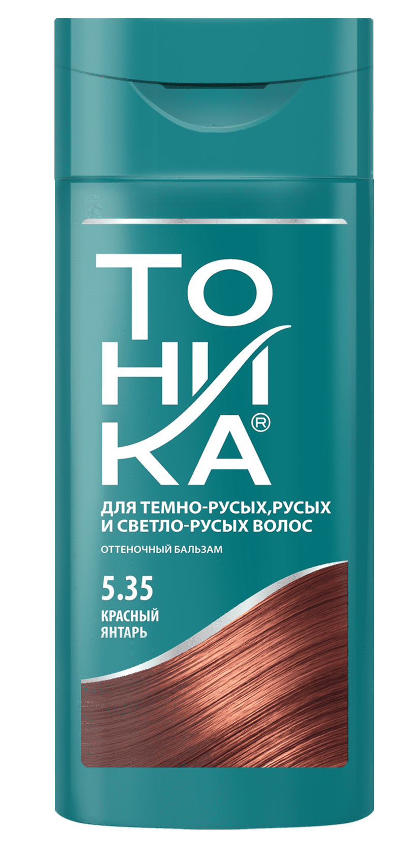 ТОНИКА Оттен.бальзам д/волос 5.35 Красный янтарь 150мл