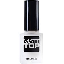 Relouis Матовое верхнее покрытие лака д/ногтей Matt Top 