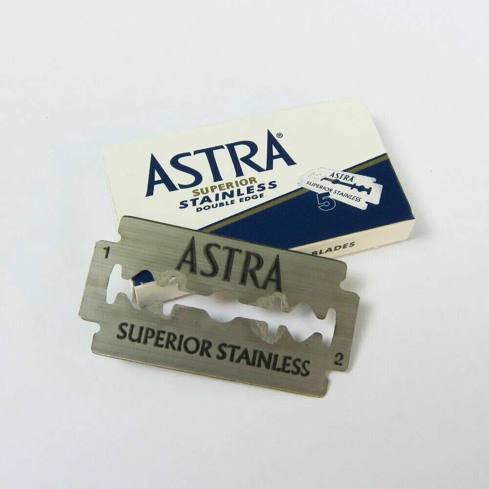Лезвия "ASTRA" Superior Platinum 20*5шт.