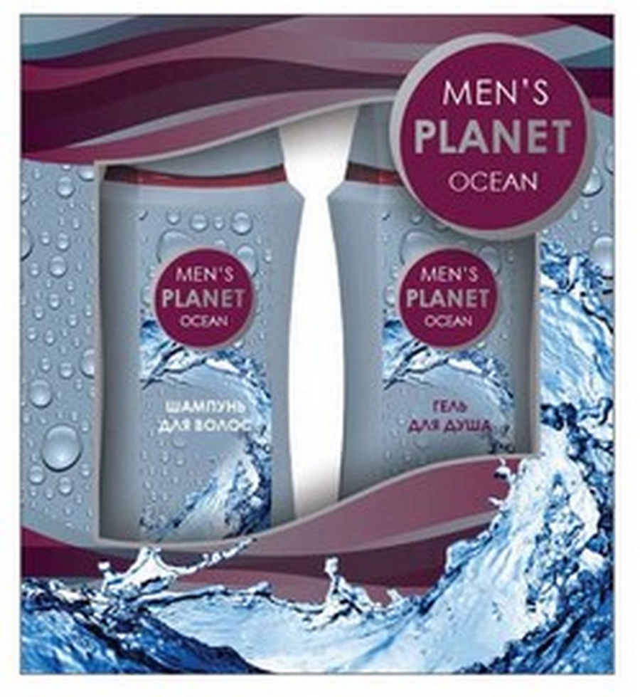 Фестива ПН 21 Men's Planet Ocean мужской (Шампунь 250мл+Гель д/душа 250мл) MINI