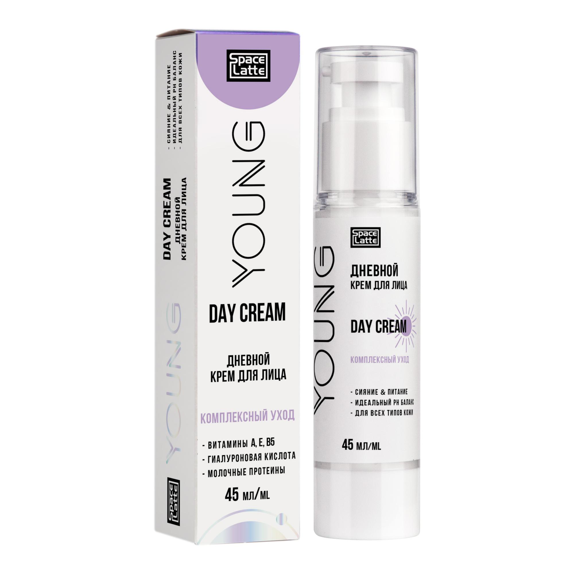 Space.latte YOUNG Дневной крем д/лица 45мл