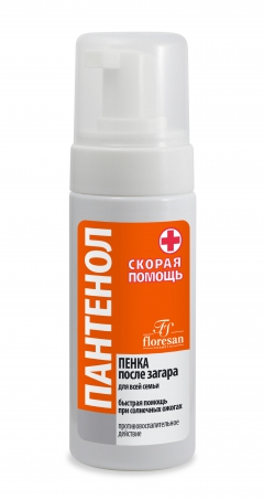 Ф Пантенол Пенка после загара д/всей семьи 150мл