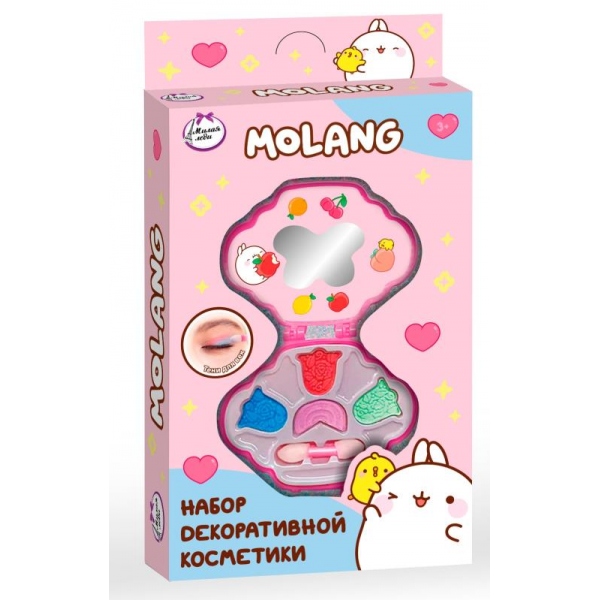 МИЛАЯ ЛЕДИ Набор (тени д/век, аппликатор)/2*144