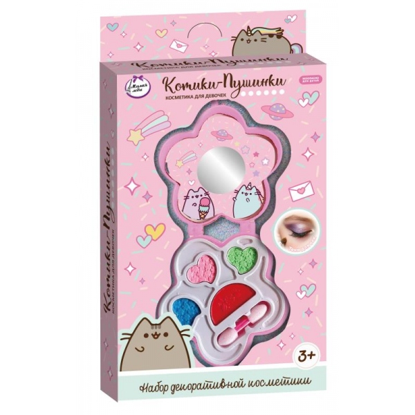 МИЛАЯ ЛЕДИ Набор (тени д/век, аппликатор)/2*144