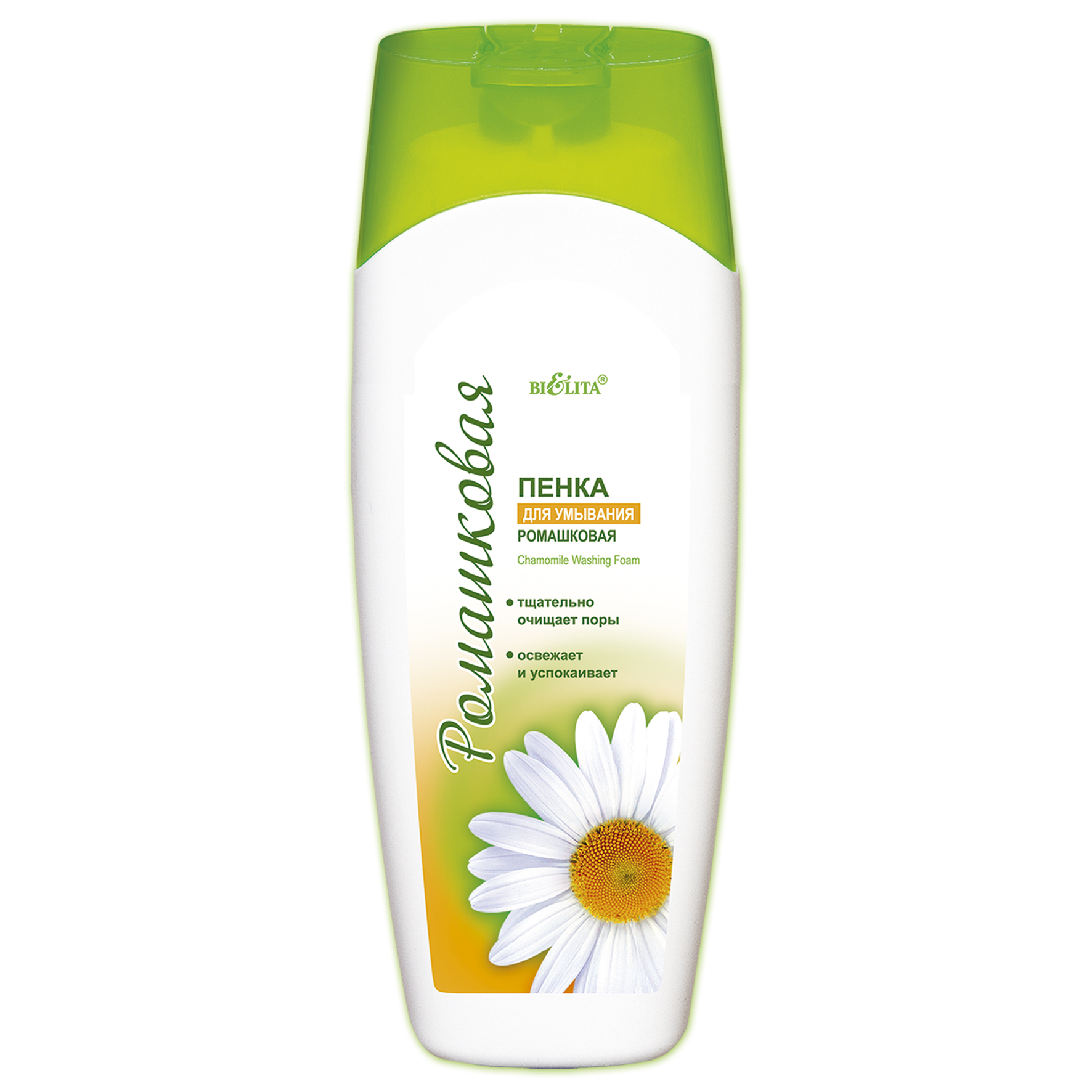 БЕЛИТА Ромаш.лин.Пенка д/умывания 250мл