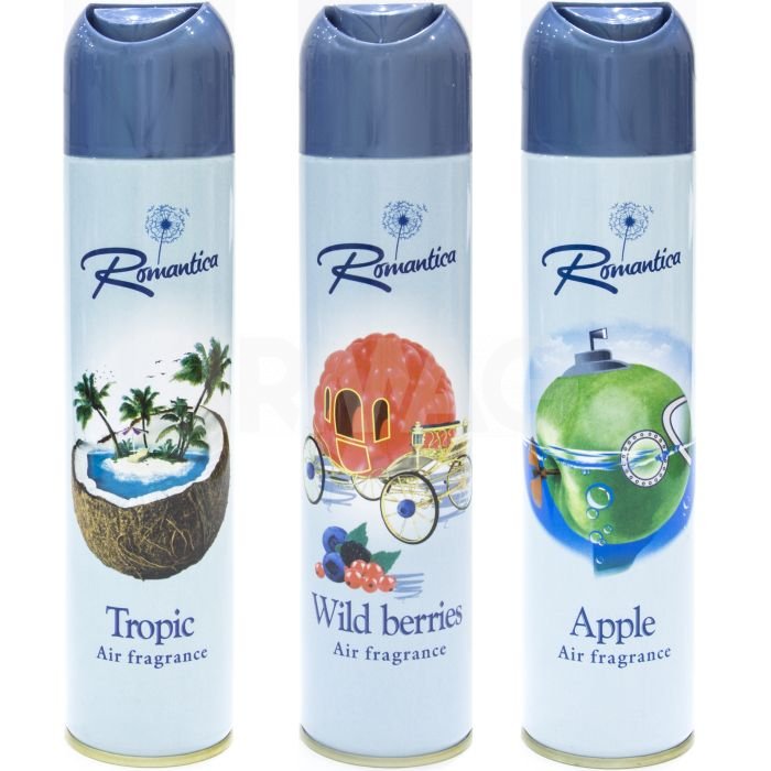 Освежитель Романтика Морской 300мл /12шт в кор