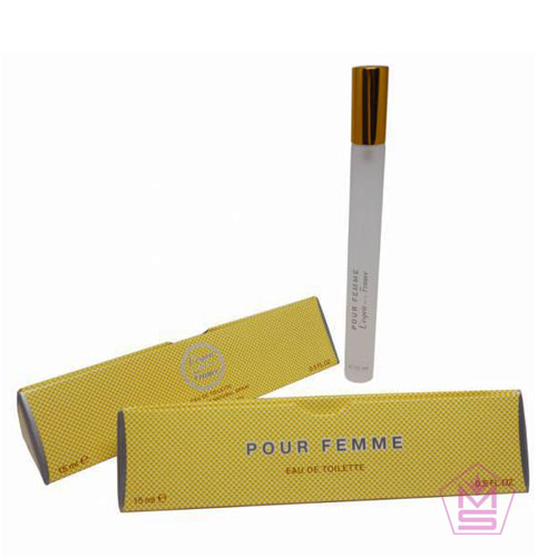 Парфюмерный лосьон POUR FEMME жен.15мл