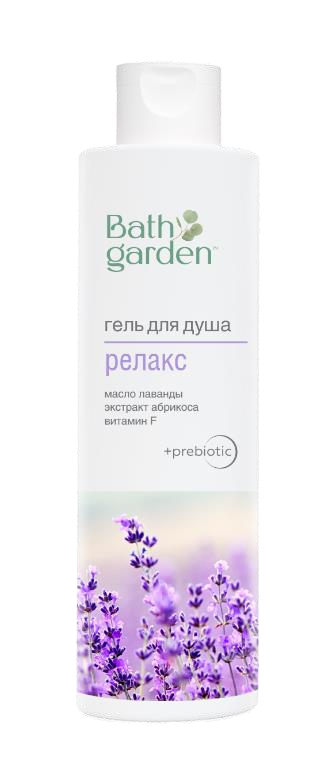 BG Гель для душа Релакс, 300 мл