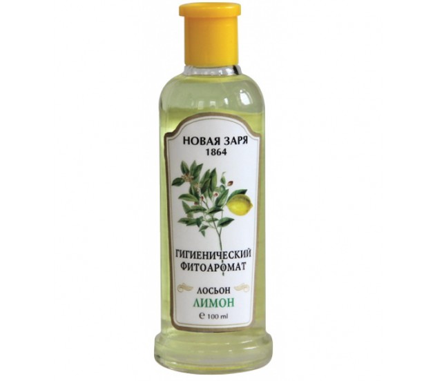 Лосьон Лимон п/л 100мл Новая заря