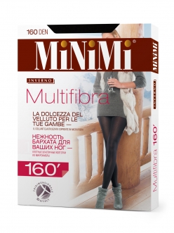 MINIMI Колготки Multifibra 160 nero 6