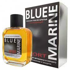 Лосьон после бритья BLUE MARINE SPORT тонизирующий 100мл