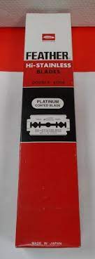 Лезвия "FEATHER" нержавеющие 20*5шт.