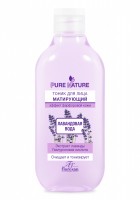 Ф PURE NATURE Тоник "Матирующий" Лавандовая вода 300мл