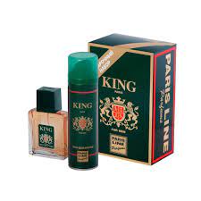 Набор KING (т/в100+пена для бритья 200) 