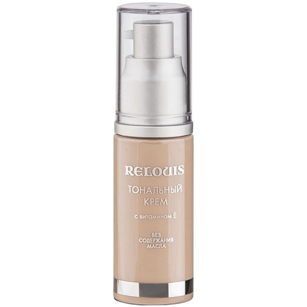 Relouis Крем тональн.с витамином Е N42 (натуральный бежевый)