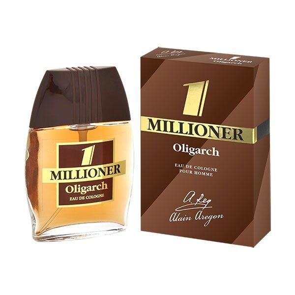 Одеколон д/мужчин 1MILLIONER OLIGARCH 60 мл.