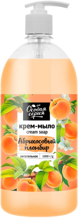 ОС Крем-мыло для рук 1000мл Абрикосовый Пломбир