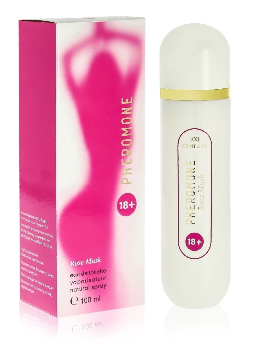 PHEROMONE ROSE MYSK п/в жен 100 мл