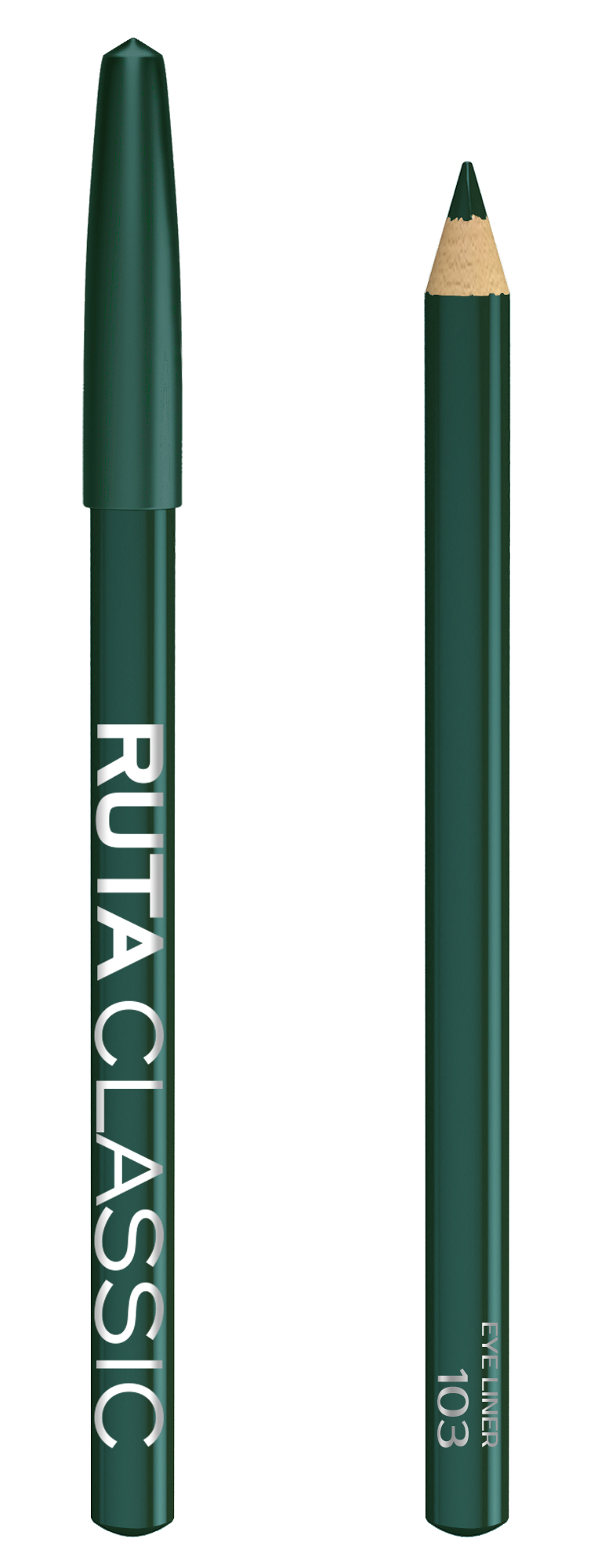RUTA Карандаш д/глаз CLASSIC 103 зеленый