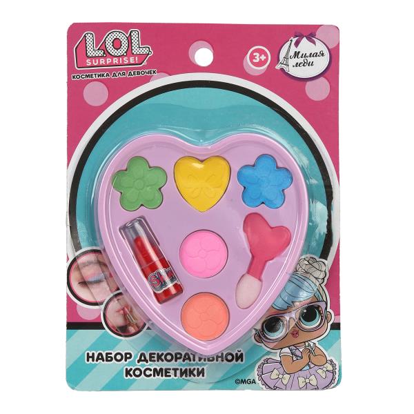 МИЛАЯ ЛЕДИ ПН (ЛОЛ тени д/век ,помада)