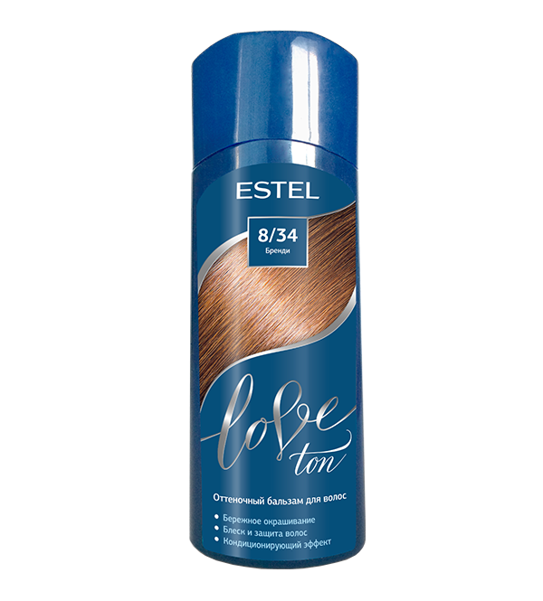 ESTEL LOVE Оттеночный бальзам д/волос №8/34 бренди