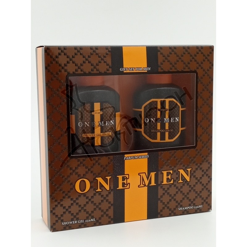 ФестиваПН ONE MEN  мужской (Шампунь 250мл+Гель д/душа 250мл)