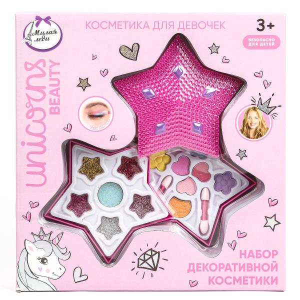 МИЛАЯ ЛЕДИ ПН (тени д/век, тени д/век с блестками)