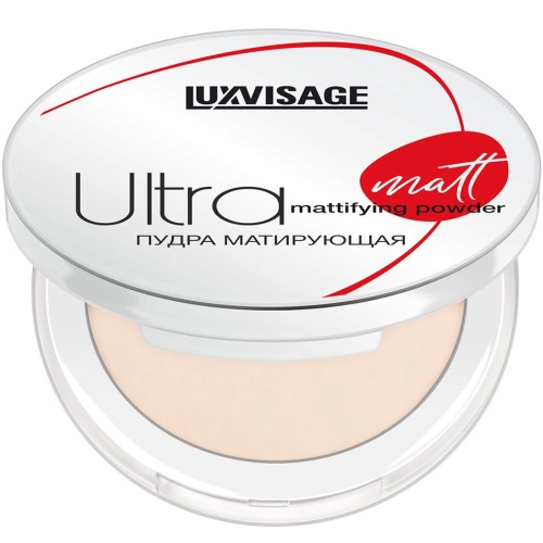 LuxVisage Пудра матирующая Ultra matt 104 Warm beige/4шт