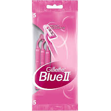 Gillette Blue II Станки однор.Женские(5шт)
