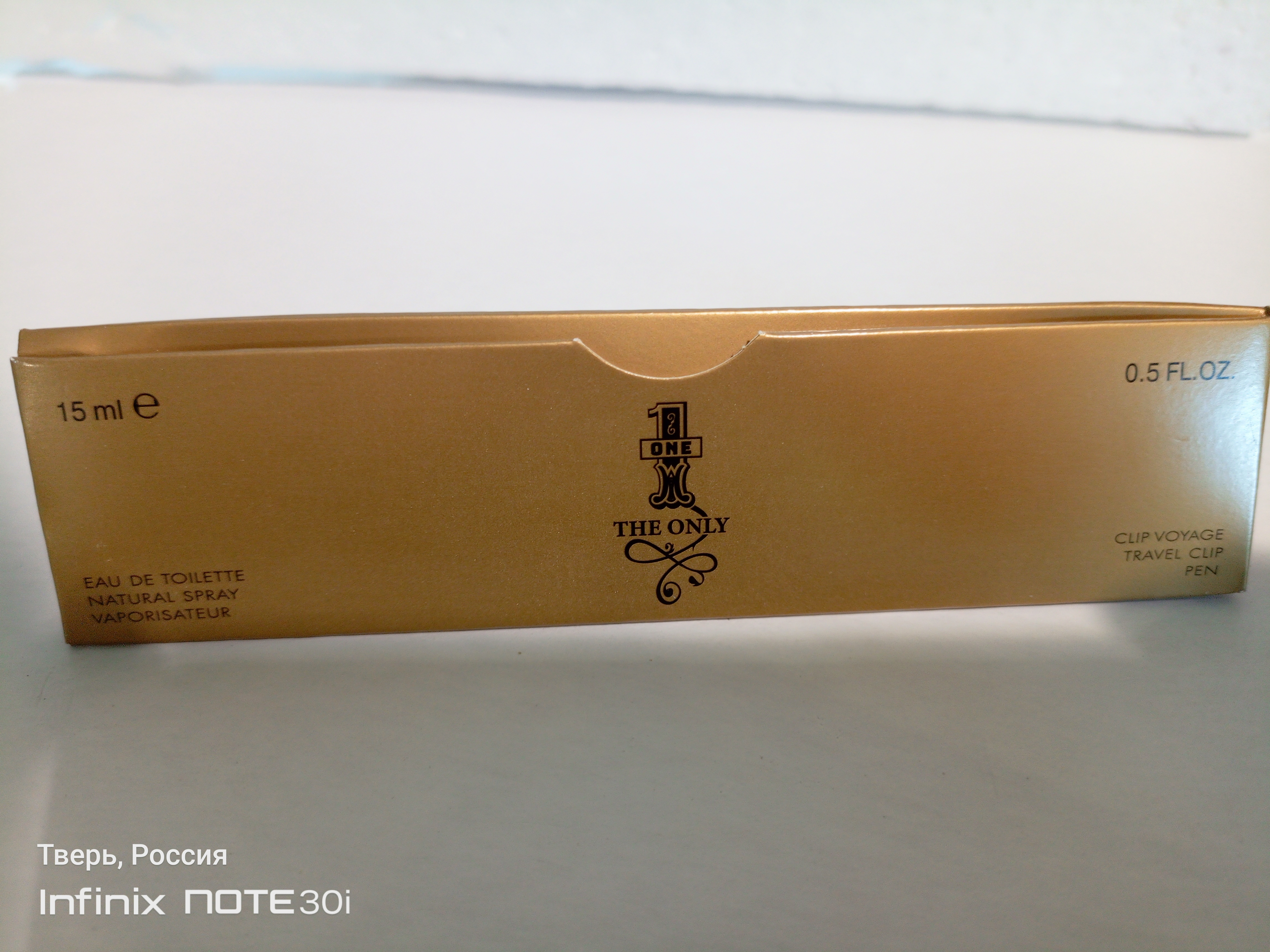 The only One edt туалетная вода LF 15 мл муж										