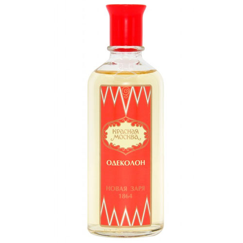 Одеколон КРАСНАЯ МОСКВА 100мл Новая заря К16