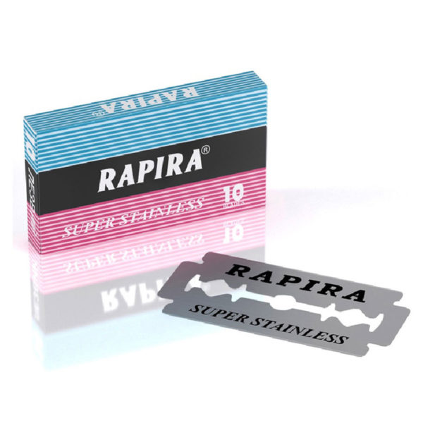 Лезвия "Рапира" Сталь блочная (1блок/10пачек/10лезвий)