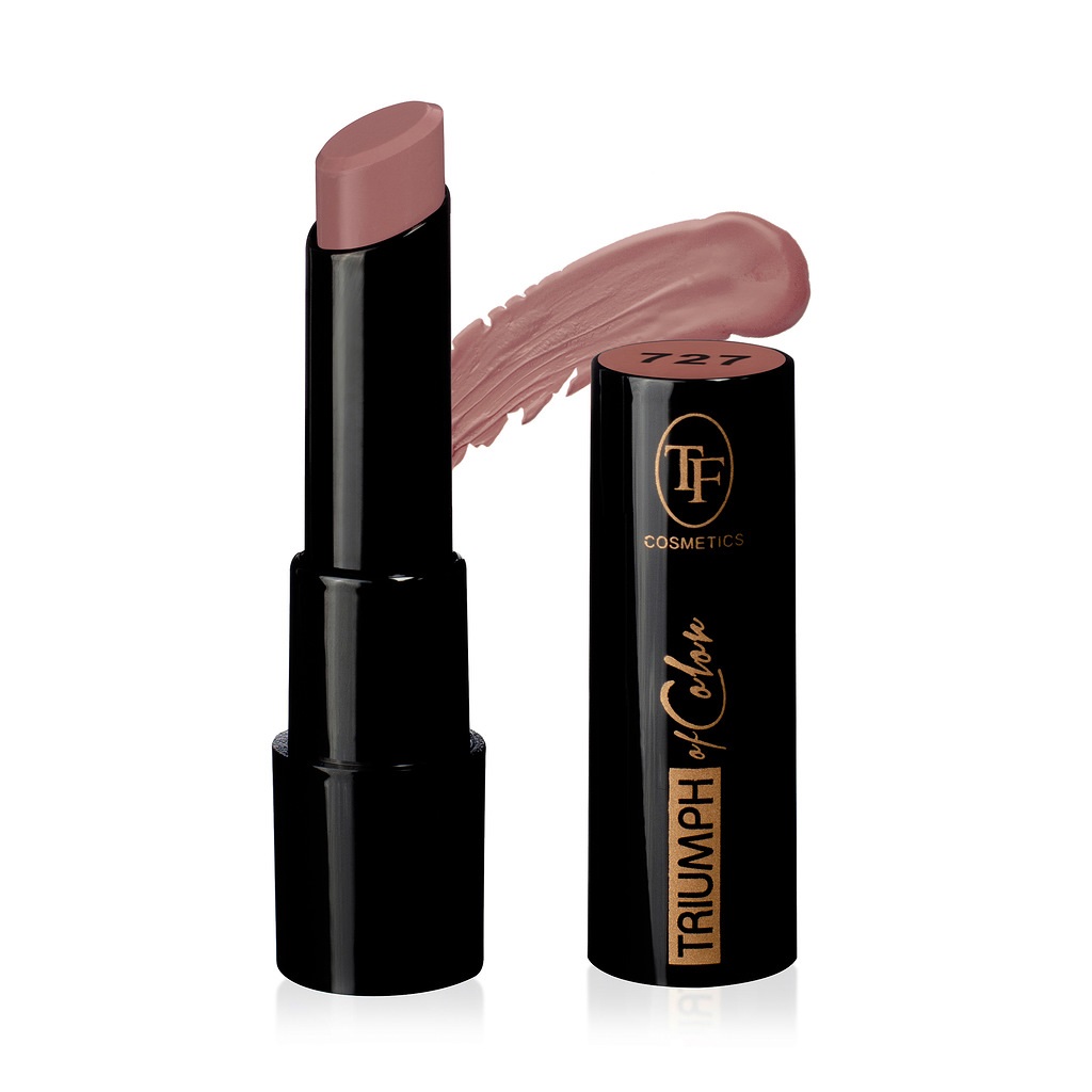 TF Помада для губ Triumph of Color CZ21 тон 727 смелый нюд