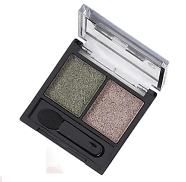 Farres Тени для век 2х цветные 1007 тон 09 хаки/капучино