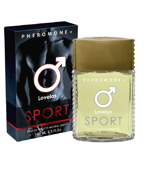 LOVELAS Sport с феромонами муж. т/в 100 ml (М)