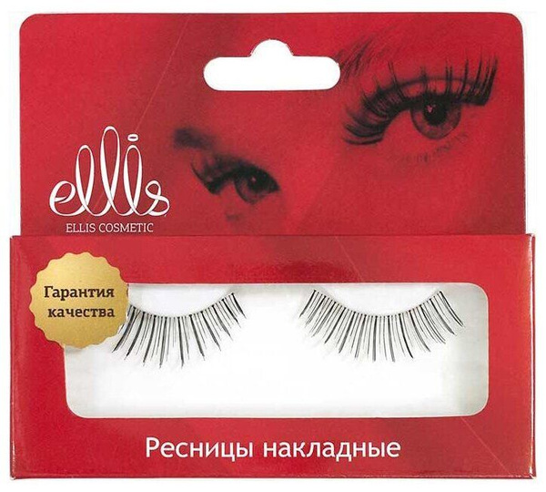 ELLIS NR 024 Ресницы накладные