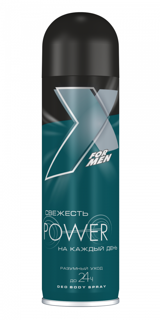Дезодорант для тела X Style Power  (муж) 145мл