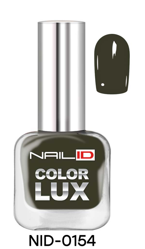 Alvin D`or  Лак д/ногтей NAIL ID Color LUX т.0154 хаки 10мл