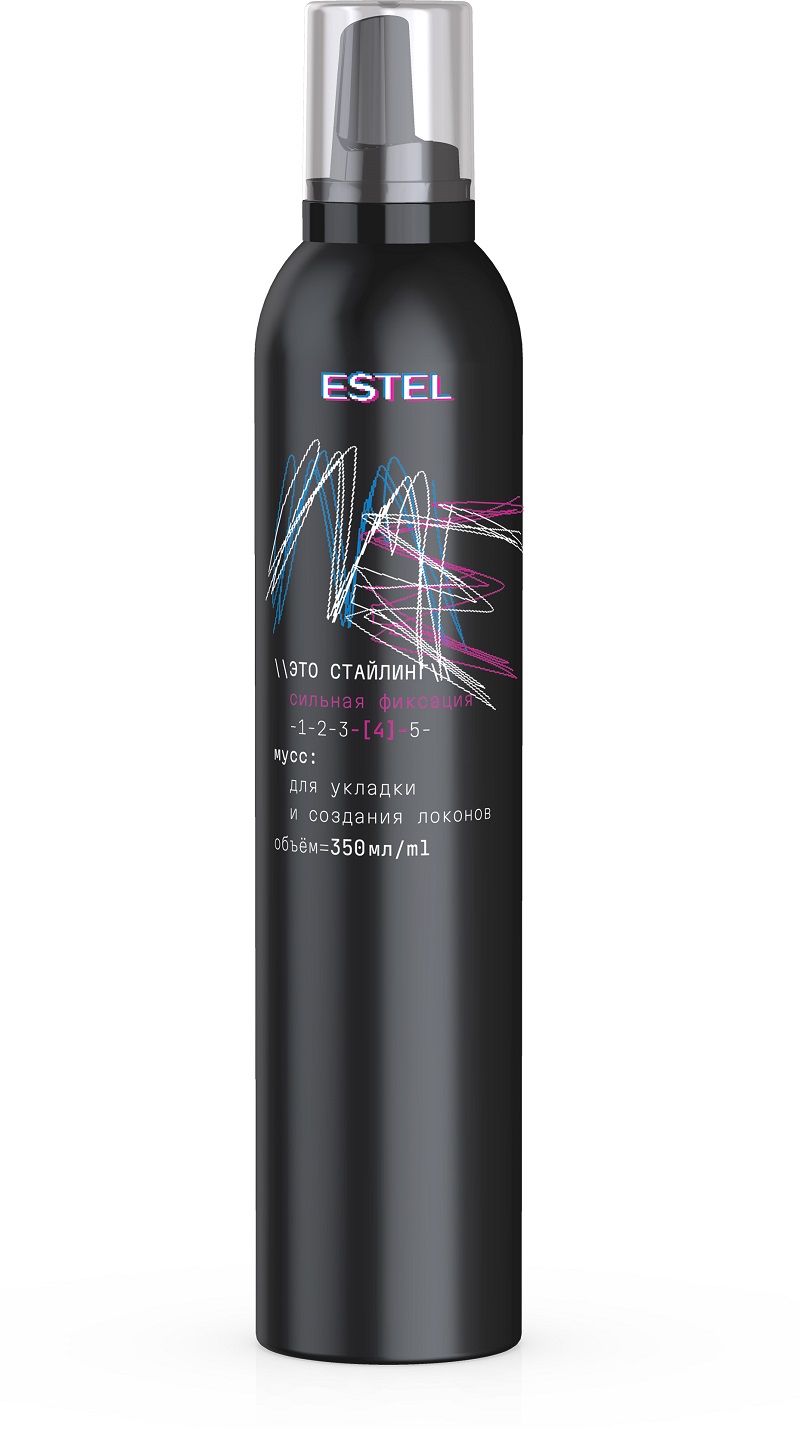 ESTEL ME Мусс для укладки и создания локонов "Это стайлинг" сильная фиксация 350мл