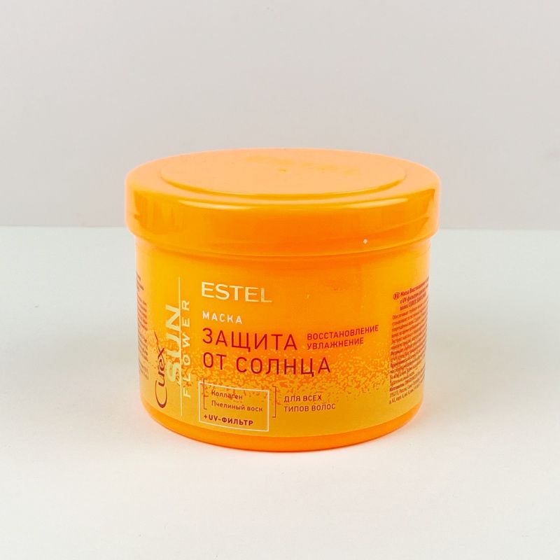 CUREX SUNFLOWER Маска-защита от солнца для всех типов волос (500 мл)