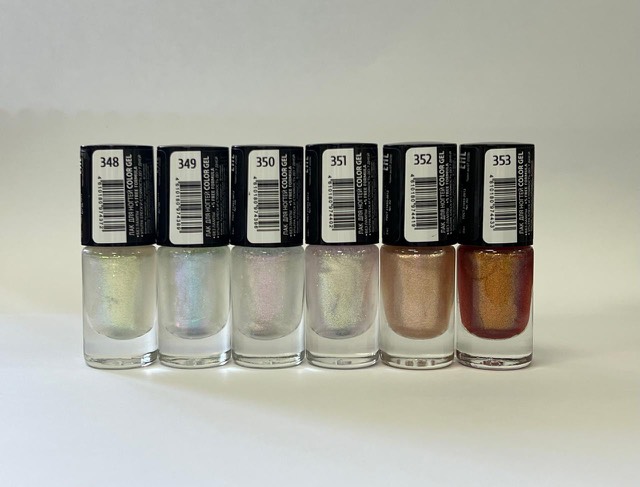 TF Лак для ногтей COLOR GEL 7 ДНЕЙ тон 348 Полярная звезда