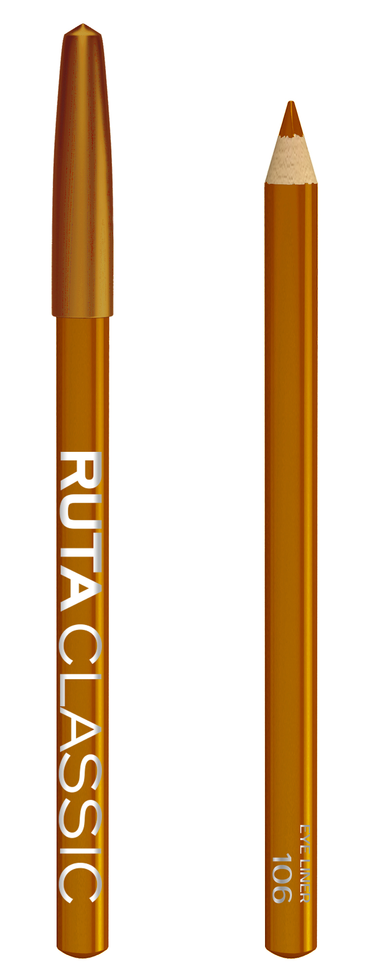RUTA Карандаш д/глаз CLASSIC 106 золотистый