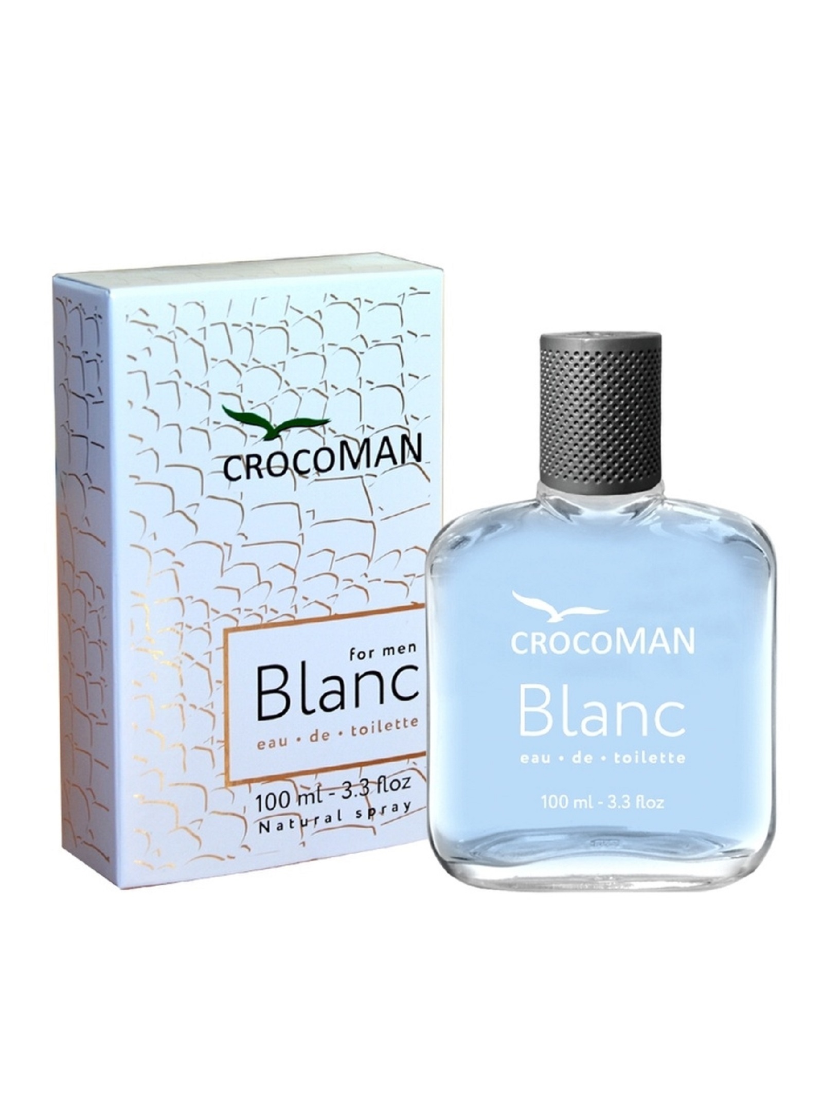 CROCO MAN Blanc  т.в.муж.100
