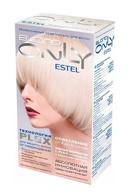 ESTEL  ONLY BLOND Интенсивный осветлитель д/волос